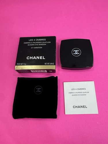 CHANEL LES 4 OMBRES Quadra Eyeshadow #37 VARIATION NEW IN BOX RARE - Picture 2 of 7