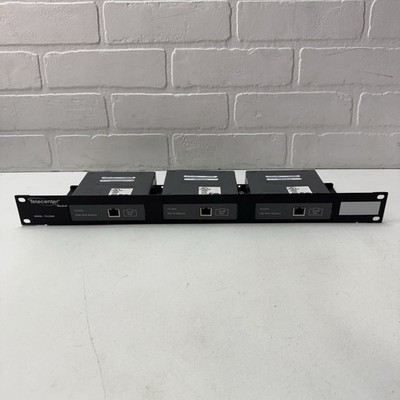Telecenter TCC-2099 w/ TCC-2022, TCC-2033, TCC-2055 Zone Page Line Input Module