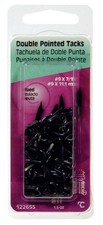 Hillman 122655 Blue Steel #9x0.43 in. Double Point Staples 1-1/2 oz. (Pack of 6)