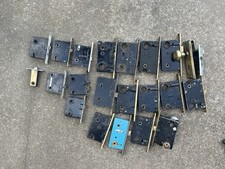 Lot of 20 Antique Mortise Units - For Parts Or Repairs