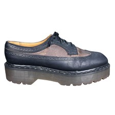Vintage Dr Martens Made In England 3934 Two Tone Wingtip Oxfords Size 10 US 11