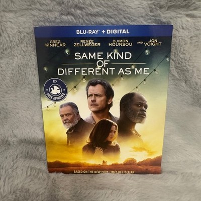 Same Kind of Different as Me Blu Ray Digital Movie Film New