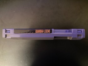 Guardian Legend - NES - Probado - Solo cartucho