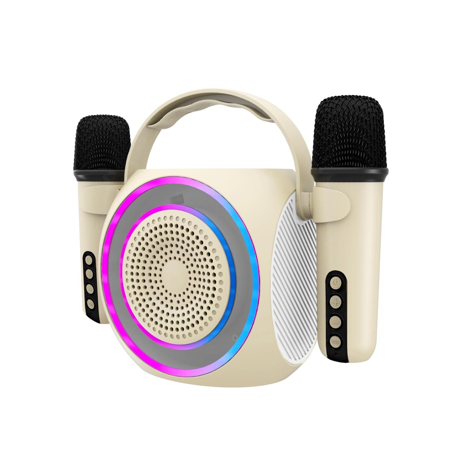 Celly Cassa Karaoke 2 Microfoni Senza Fili No Colore - Immagine 5