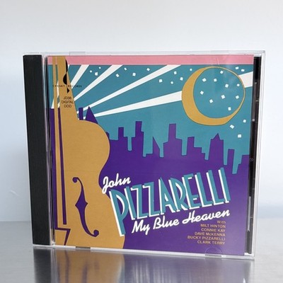 1990, Chesky Records CD: John Pizzarelli ''My Blue Heaven''