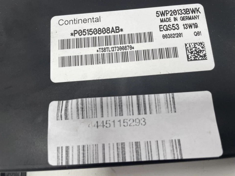 Dodge Durango 2014 módulo de control de transmisión TCM TCU OEM+ Foto 4 de 4