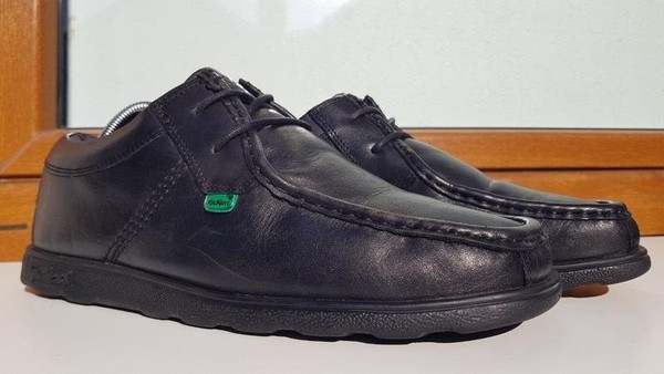 Men Kickers Boots Black 44