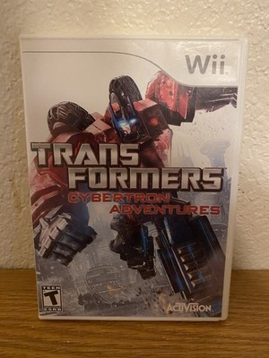 Transformers: Cybertron Adventures Wii Complete
