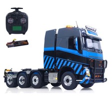 8x8 1/14 Tractor Truck TAMIYA 56360 2Speed Gearbox Light System Sound Smoke Unit