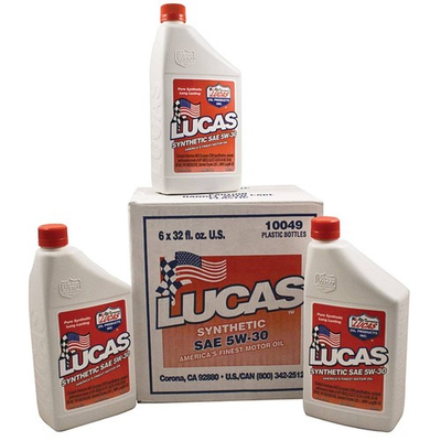 #ad Synthetic Motor Oil For Lucas Oil 10049 Oil Weight SAE 5W 30; 051 663 $84.08