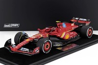 Looksmart 1/18 Ferrari F1 SF24 Sainz Monaco Gp 2024 Statisches Modell Diecast