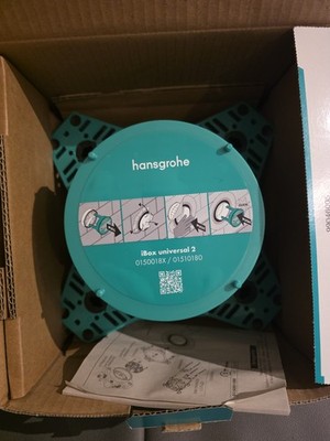 hansgrohe iBox Universal 2 DN16 Grundkörper i-Box Rohbauset I Box 01500180