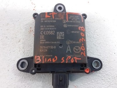 LEFT BLIND SPOT RADAR CX-9      2017  865919 ID # TK7867Y30B 