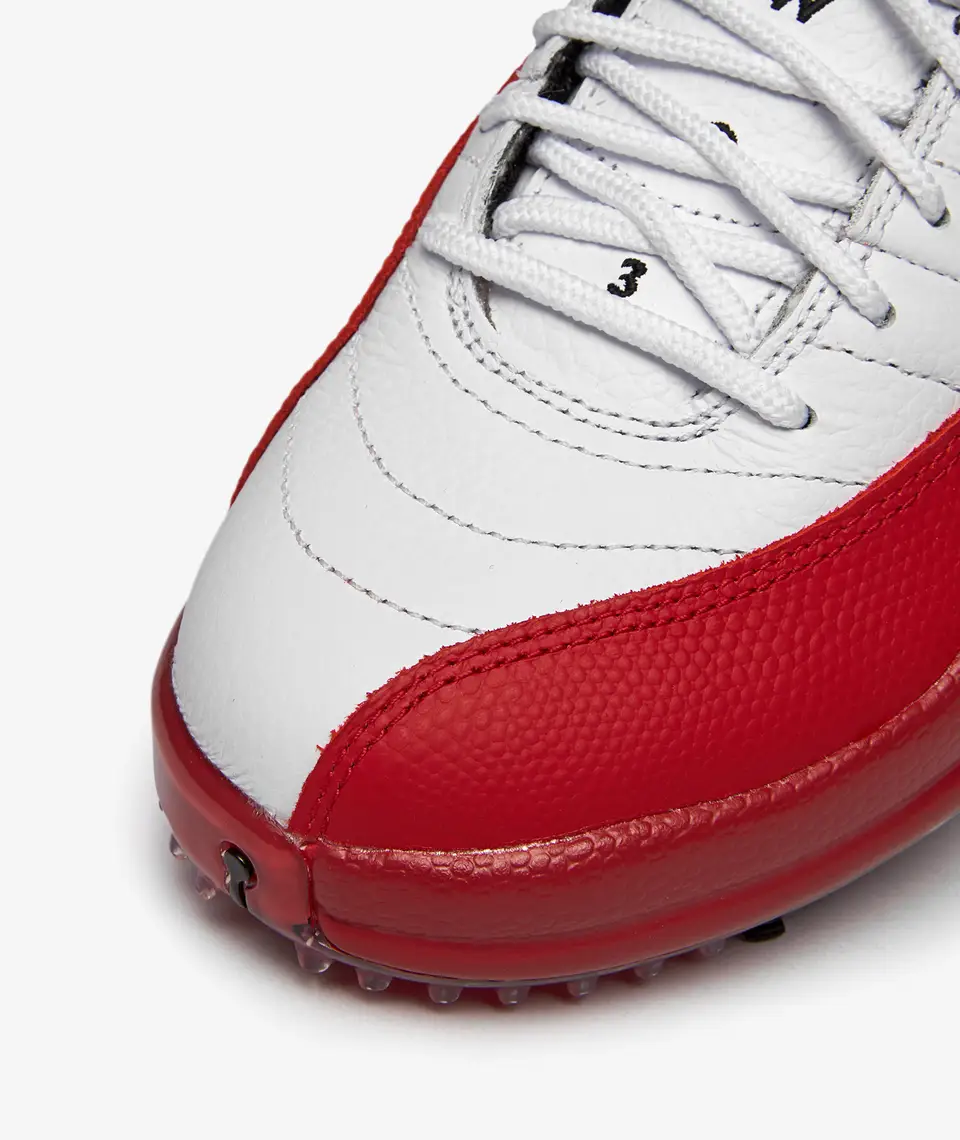 Nike Air Jordan 12 Retro Sneakers White Golf Edition Trainers