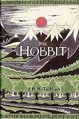 The Hobbit by J.R.R. Tolkien Hardcover 75th Anniversary Edition NEW
