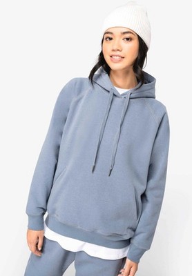 Umweltfreundliches Damen Kapuzensweatshirt Raglan | Native Spirit | NS422