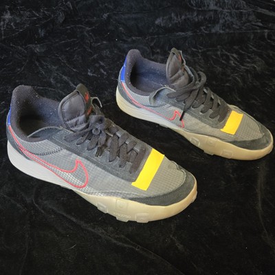 Nike Waffle Racer 2X Womens Running Shoes CK6647 002 US Size 12