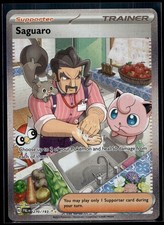 Saguaro Holo Special Illustration Rare SV02: Paldea Evolved 270/193 NM on eBay
