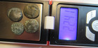 LOT OF 4 VARIOUS GREEK DRACHMA COINS FINE CONDITION — photo 4
