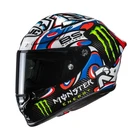 HJC RPHA 1 V2 Quartararo Le Mans III Helmet (Black/White/Blue/Red) Size: L (59)