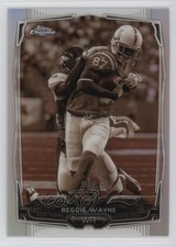 2014 Topps Chrome Sepia Refractor 88/99 Reggie Wayne #14 00ws