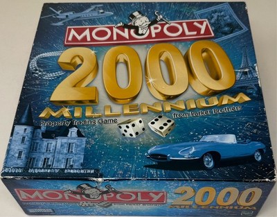 Monopoly 2000 Millennium - 1999 - Complete