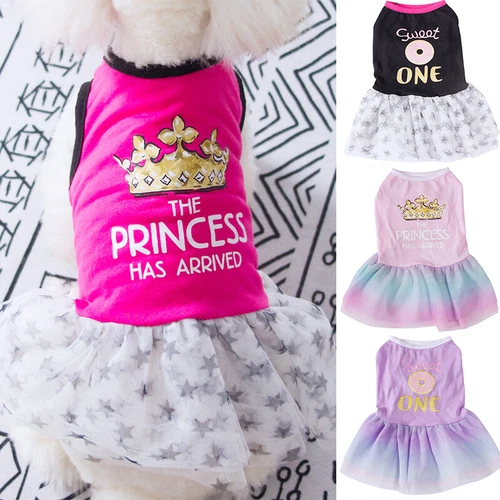 Pet Clothes Summer Small Dog Cat Dress Cute Princess Chihuahua Puppy Skirt🎀 - Picture 6 of 57