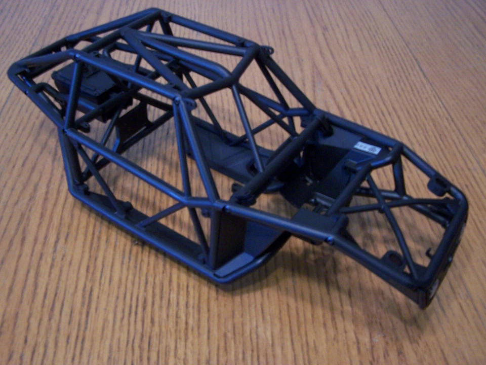 Axial 4WS Capra 1.9 Unlimited Trail Buggy Black Roll Cage &Screws Rollcage Frame - Image 2 of 4