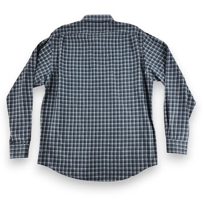 Ralph Lauren Black Label Mens XL Casual Dress Shirt Black and Gray Checks Italy | eBay Ralph Lauren Black Label Mens XL Casual Dress Shirt Black and Gray Checks Italy | eBay