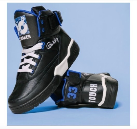 Patrick Ewing sneakers #33 HI x Tony Touch limited edition MENS US 6  new rare
