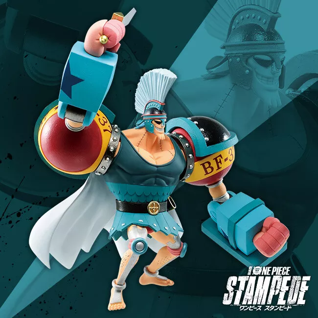 Franky (The Movie version) Ichiban Kuji One Piece Stampede - Bandai Sp —  Ninoma