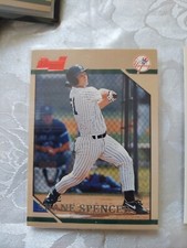 Shane Spencer 1996 Bowman #251 New York Yankees
