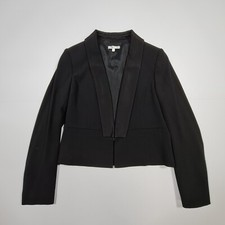 Paule Ka Womens Blazer Black 38 Cropped Jacket 8 Uk