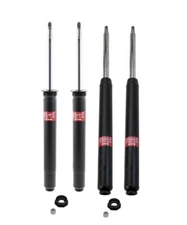 Front & Rear Suspension Strut Cartridge Sets Kit KYB Excel-G For Toyota Camry