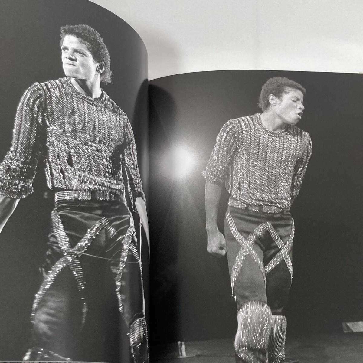 MICHAEL JACKSON BEFORE HE WAS KING PHOTO BOOK with POSTER W