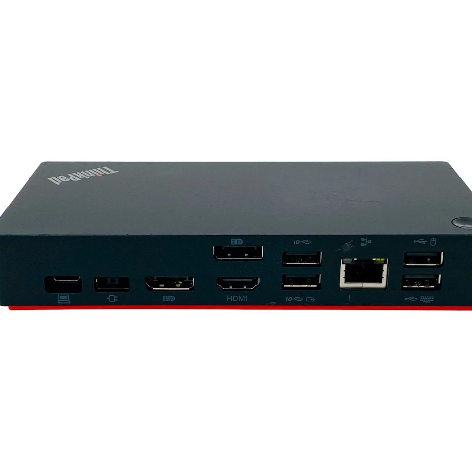 Estación Base Universal Lenovo LDA-KP ThinkPad Original USB-C 4K USB 3.0 Foto 4 de 4