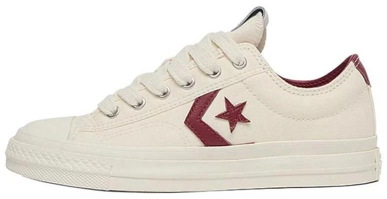 Converse Star Player 76 Low Vintage White Green for Sale