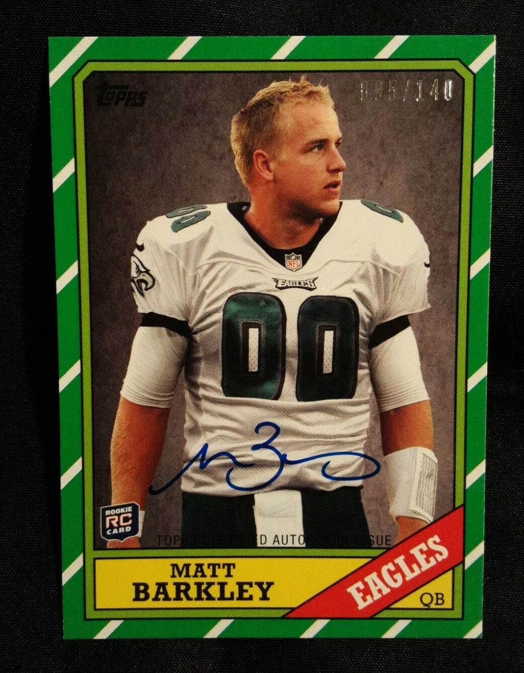 Matt Barkley Topps #245 Autograph