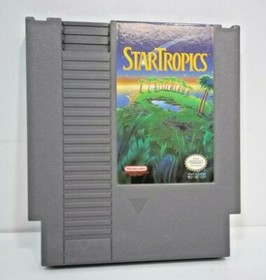 StarTropics NES Game (Nintendo, Nes ) Video Game