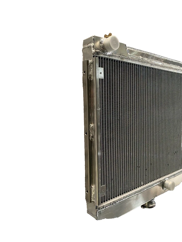 ✅Aleta trasera220SB SEB 220B59-65 230S65-68 Radiador W111 Coupe220 SEB61-65 250SE65- Foto 3 de 4