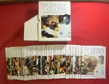 LA GRANDE CUCINA DI GIANFRANCO VISSANI 48 Fascicoli + Cofanetto La Repubblica