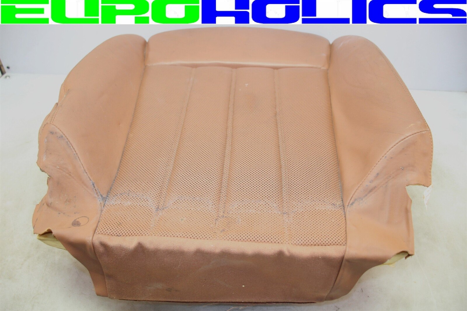 Bentley Continental Flying Spur 06-12 Right Front Passenger Lower Seat Cushion
