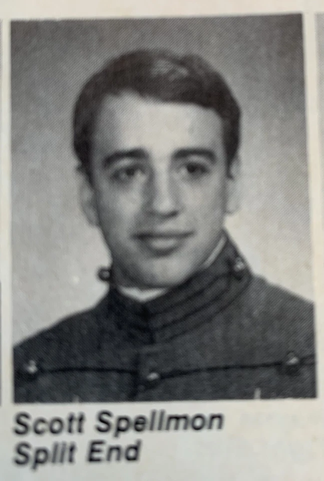 Scott Spellmon Autographed Army vs Notre Dame Football Program - Original 1985 - Image 2 of 4