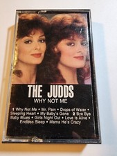THE Judds Wynonna and Naomi: Why Not Me 1984 RCA Records Cassette VG CS1