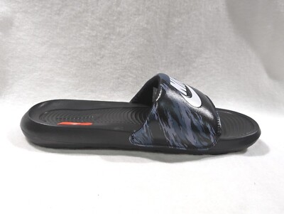 Nike Victori One Slide Sandals Mens Size 14 Print Black/Pure  display picture 1