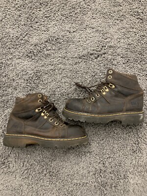 Dr Doc Martens Industrial Ironbridge Steel Toe Work Boots Men's
