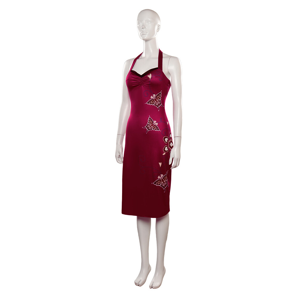 US$ 56.99 - Resident Evil 4 Ada Wong Cheongsam Cosplay Costume