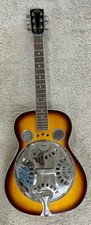 Regal Roundneck Resonator Guitar With Hardshell Case - Made In Korea - Used