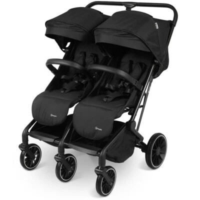 Zwillingswagen Zwillingsbuggy Geschwisterbuggy Buggy Kinderwagen BabyGo GoTwice
