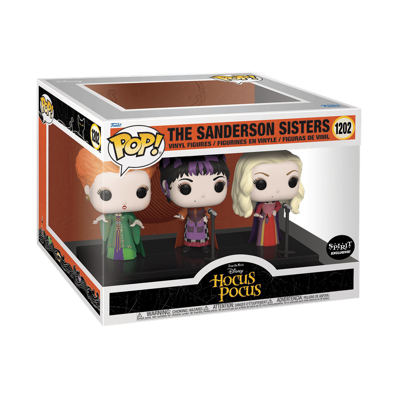Funko Pop! Disney - The Sanderson Sisters - Spirit Halloween (Exclusive) #1202